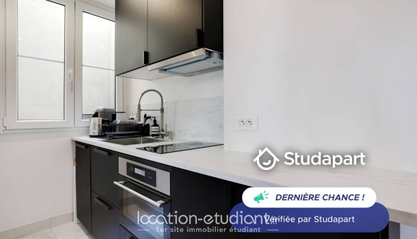 Logement étudiant T2 &agrave; Paris 11ème arrondissement (75011)