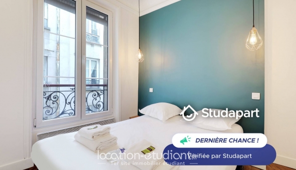 Logement étudiant T2 &agrave; Paris 11ème arrondissement (75011)
