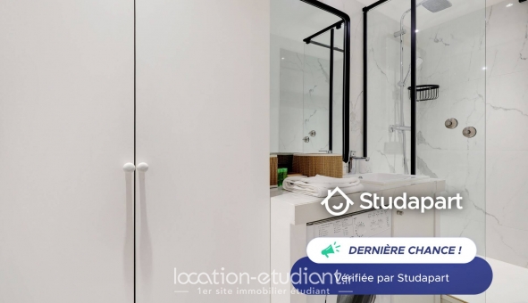 Logement étudiant T2 &agrave; Paris 11ème arrondissement (75011)
