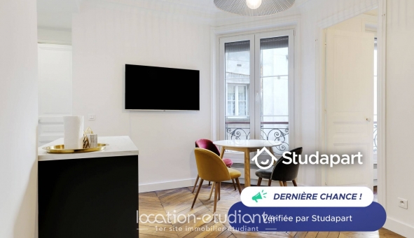 Logement étudiant T2 &agrave; Paris 11ème arrondissement (75011)
