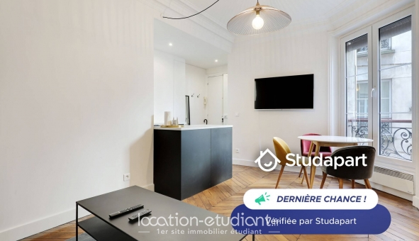 Logement étudiant T2 &agrave; Paris 11ème arrondissement (75011)