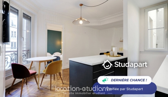 Logement étudiant T2 &agrave; Paris 11ème arrondissement (75011)
