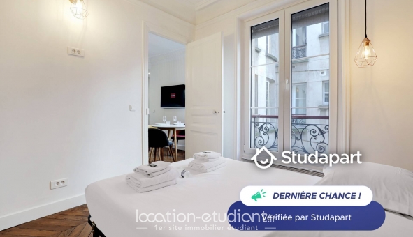 Logement étudiant T2 &agrave; Paris 11ème arrondissement (75011)