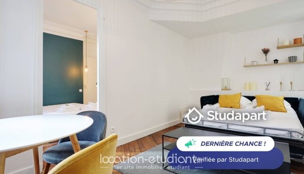 Logement étudiant T2 &agrave; Paris 11ème arrondissement (75011)