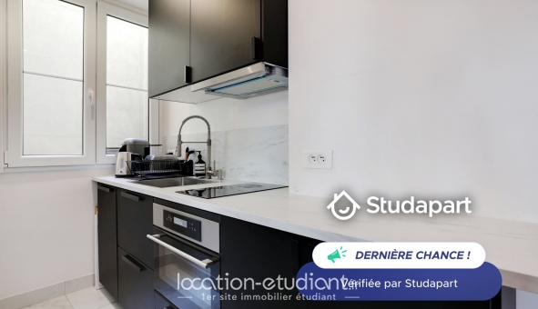 Logement étudiant T2 &agrave; Paris 11ème arrondissement (75011)