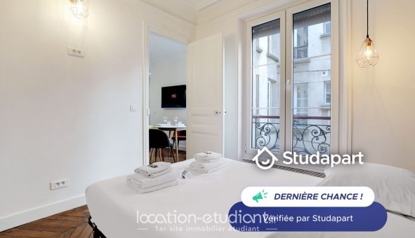 Logement étudiant T2 &agrave; Paris 11ème arrondissement (75011)