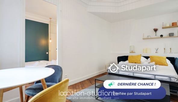 Logement étudiant T2 &agrave; Paris 11ème arrondissement (75011)