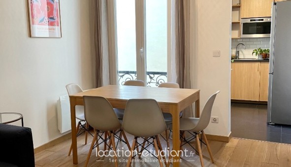 Logement �tudiant T2 &agrave; Paris 11�me arrondissement (75011)