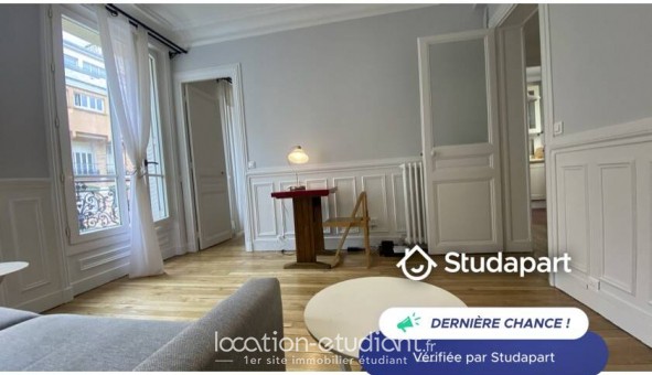 Logement �tudiant T2 &agrave; Paris 11�me arrondissement (75011)