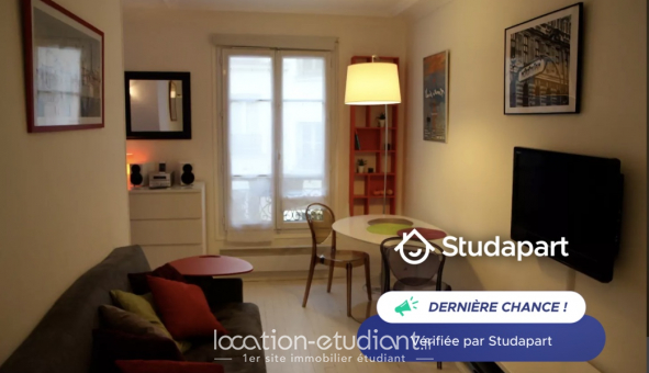 Logement �tudiant T2 &agrave; Paris 11�me arrondissement (75011)