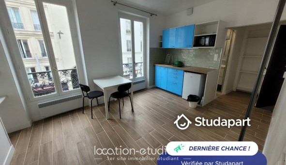 Logement �tudiant T2 &agrave; Paris 11�me arrondissement (75011)