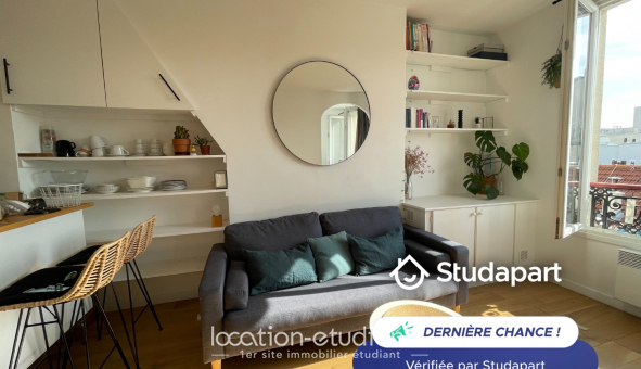 Logement �tudiant T2 &agrave; Paris 11�me arrondissement (75011)
