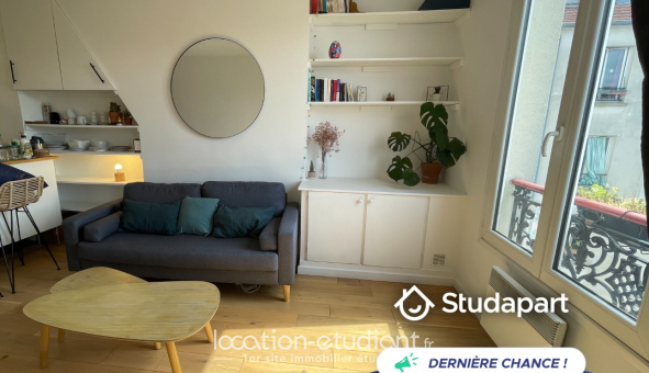 Logement �tudiant T2 &agrave; Paris 11�me arrondissement (75011)