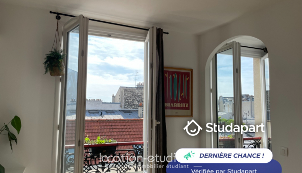 Logement �tudiant T2 &agrave; Paris 11�me arrondissement (75011)
