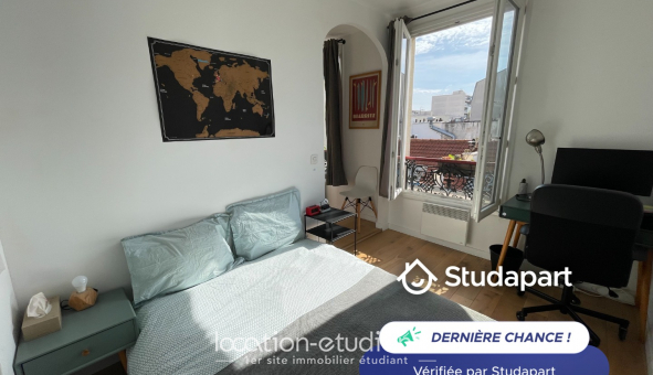 Logement �tudiant T2 &agrave; Paris 11�me arrondissement (75011)