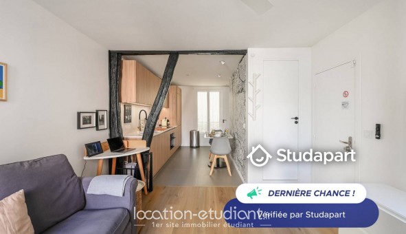 Logement �tudiant T2 &agrave; Paris 11�me arrondissement (75011)
