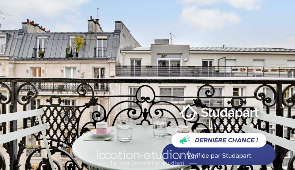 Logement �tudiant T2 &agrave; Paris 11�me arrondissement (75011)