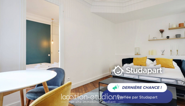 Logement �tudiant T2 &agrave; Paris 11�me arrondissement (75011)