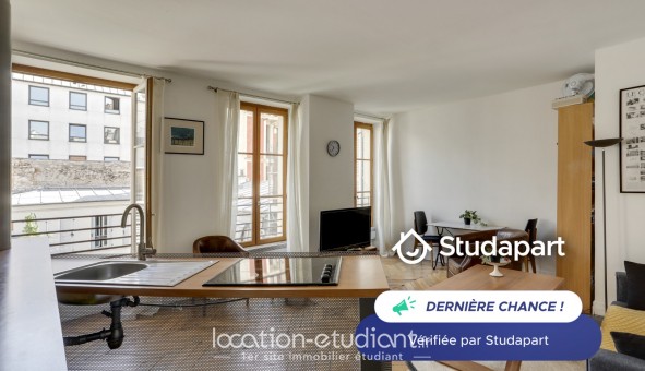Logement �tudiant T2 &agrave; Paris 11�me arrondissement (75011)