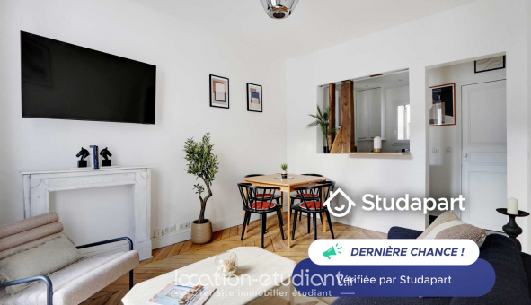 Logement �tudiant T2 &agrave; Paris 11�me arrondissement (75011)