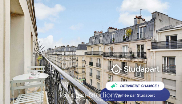 Logement �tudiant T2 &agrave; Paris 11�me arrondissement (75011)