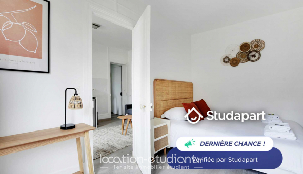 Logement �tudiant T2 &agrave; Paris 11�me arrondissement (75011)