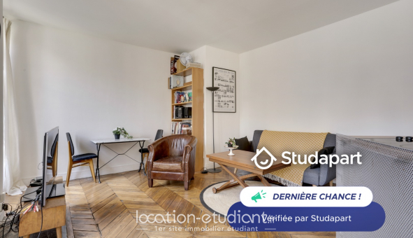 Logement �tudiant Location T2 Meubl&eacute; Paris 11�me arrondissement (75011)