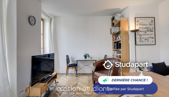 Logement �tudiant T2 &agrave; Paris 11�me arrondissement (75011)