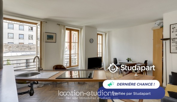 Logement �tudiant T2 &agrave; Paris 11�me arrondissement (75011)