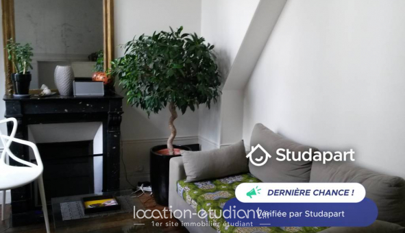 Logement �tudiant Location T2 Meubl&eacute; Paris 11�me arrondissement (75011)