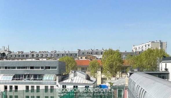Logement �tudiant T2 &agrave; Paris 11�me arrondissement (75011)