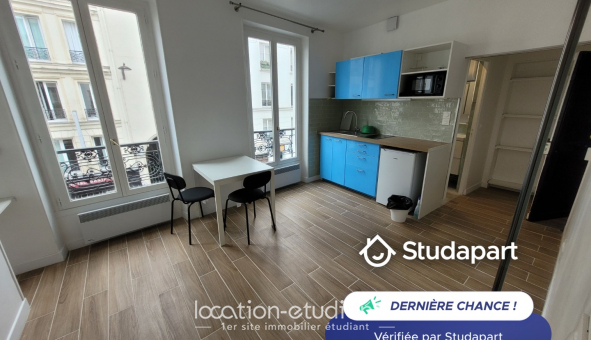 Logement �tudiant T2 &agrave; Paris 11�me arrondissement (75011)