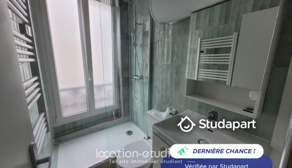 Logement �tudiant T2 &agrave; Paris 11�me arrondissement (75011)