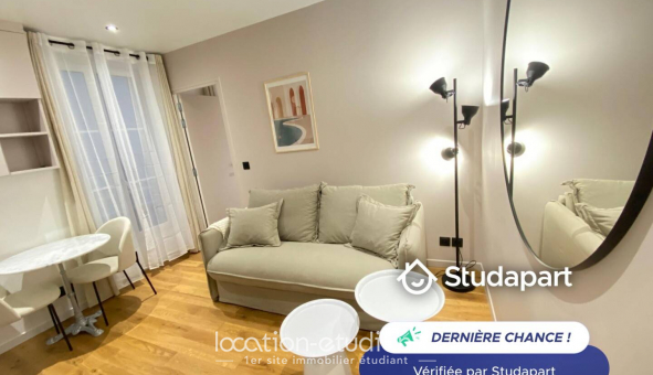 Logement �tudiant T2 &agrave; Paris 11�me arrondissement (75011)