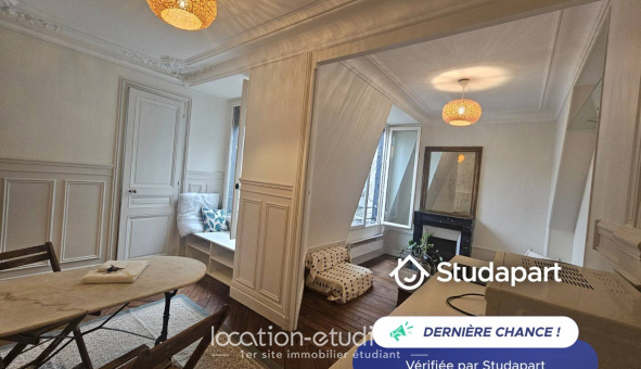 Logement �tudiant T2 &agrave; Paris 11�me arrondissement (75011)