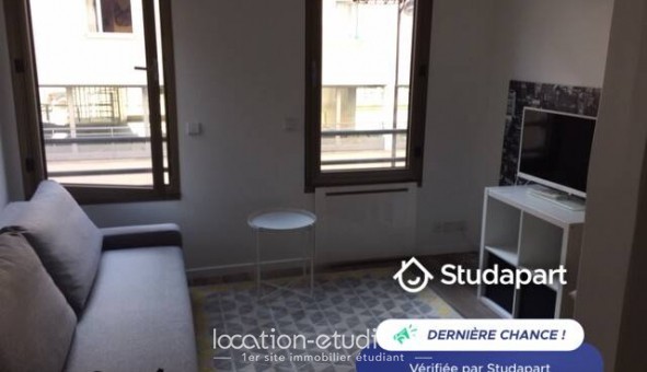 Logement �tudiant Location T2 Meubl&eacute; Paris 11�me arrondissement (75011)