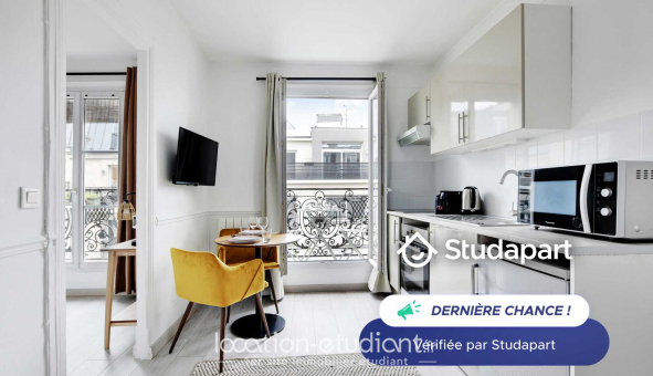 Logement �tudiant T2 &agrave; Paris 11�me arrondissement (75011)