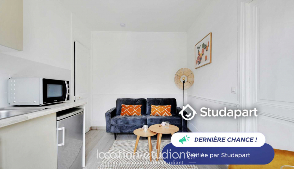 Logement �tudiant T2 &agrave; Paris 11�me arrondissement (75011)