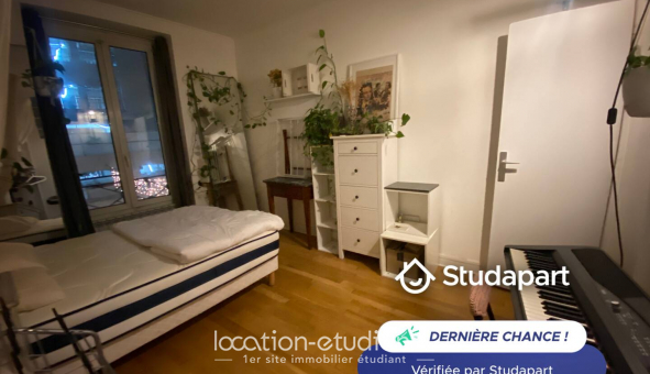 Logement �tudiant T2 &agrave; Paris 11�me arrondissement (75011)