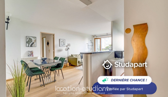 Logement �tudiant T2 &agrave; Paris 11�me arrondissement (75011)
