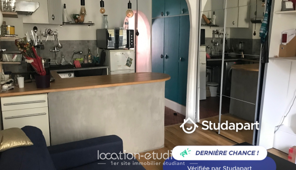 Logement étudiant Location T2 Meublé Paris 11ème arrondissement (75011)