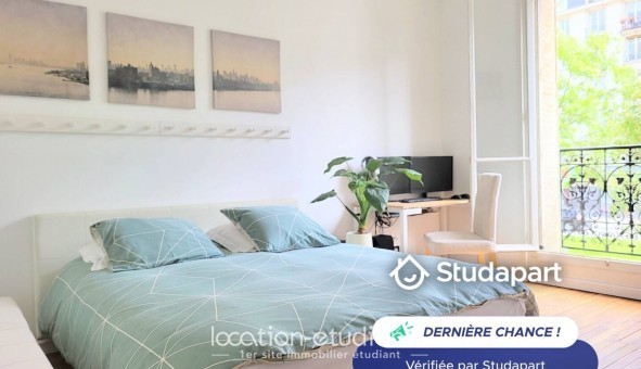 Logement tudiant T2 à Paris 12me arrondissement (75012)