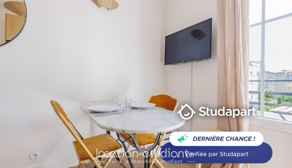 Logement tudiant T2 à Paris 12me arrondissement (75012)