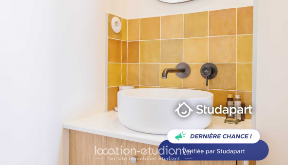 Logement tudiant T2 à Paris 12me arrondissement (75012)