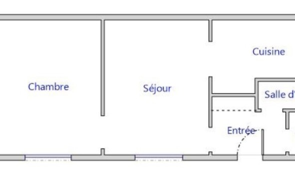 Logement tudiant T2 à Paris 12me arrondissement (75012)