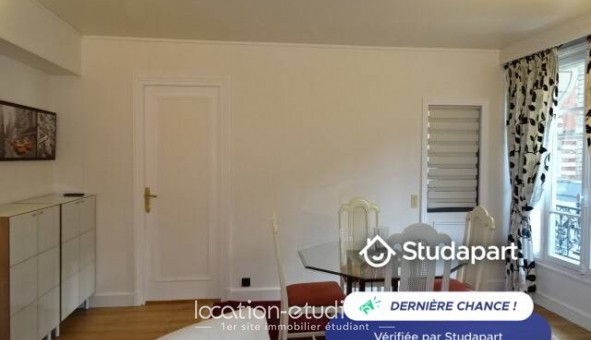 Logement tudiant T2 à Paris 12me arrondissement (75012)