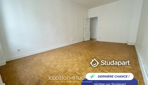Logement étudiant Location T2 Vide Paris 12ème arrondissement (75012)