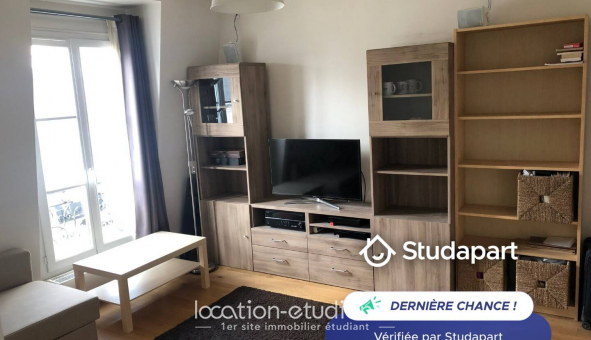 Logement étudiant Location T2 Meublé Paris 12ème arrondissement (75012)