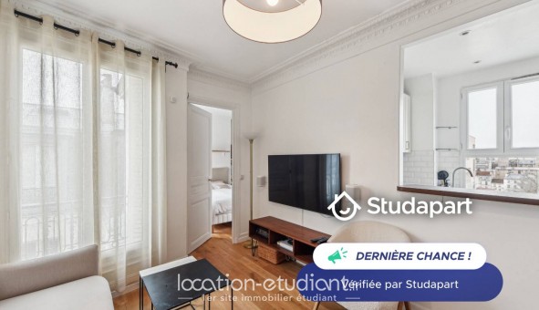 Logement tudiant T2 à Paris 12me arrondissement (75012)