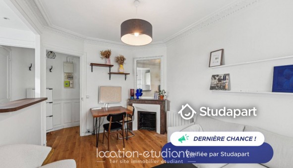 Logement tudiant T2 à Paris 12me arrondissement (75012)